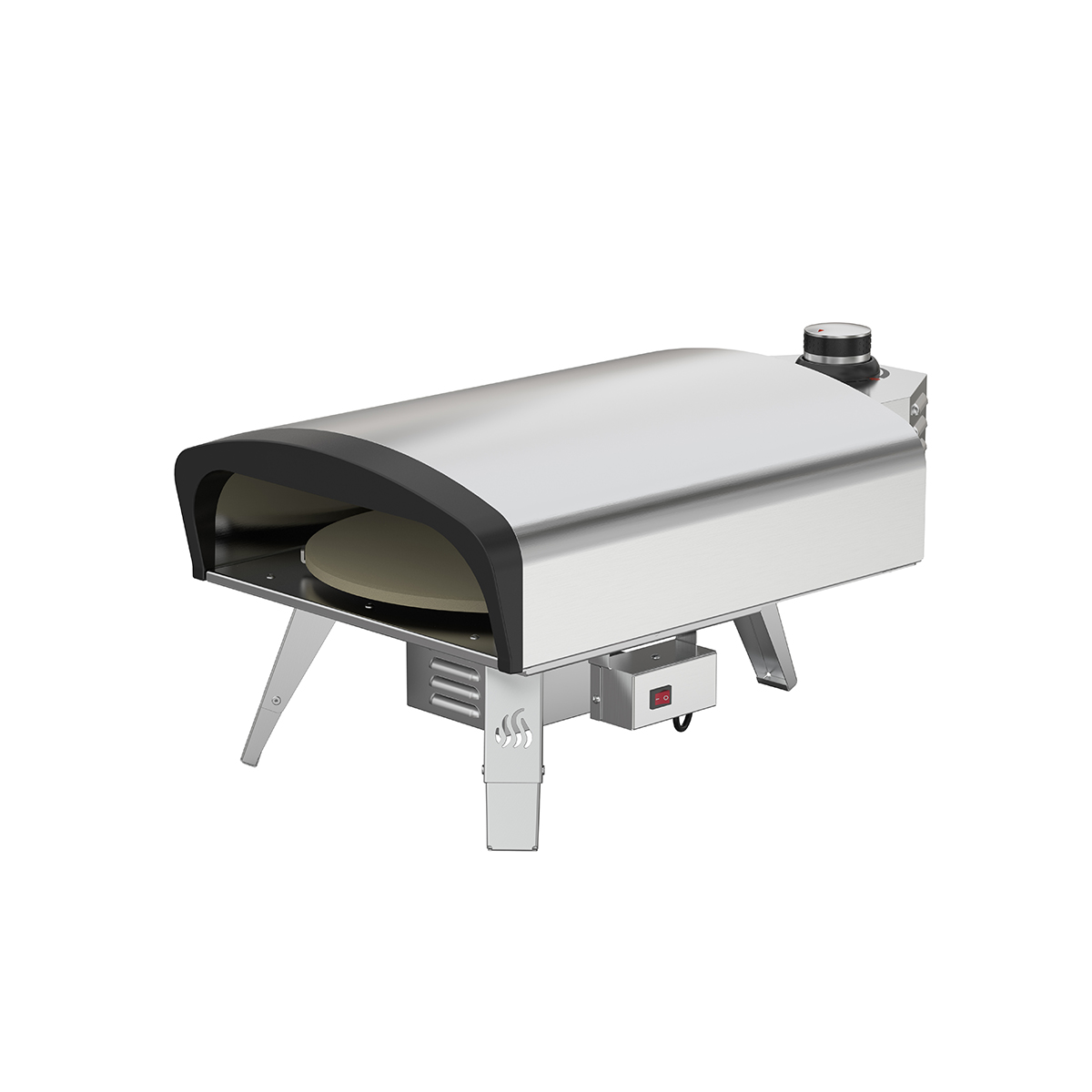 Pizza Oven With Stone Camping  - Outdoor Gas Camping Oven 리뷰 및 가격