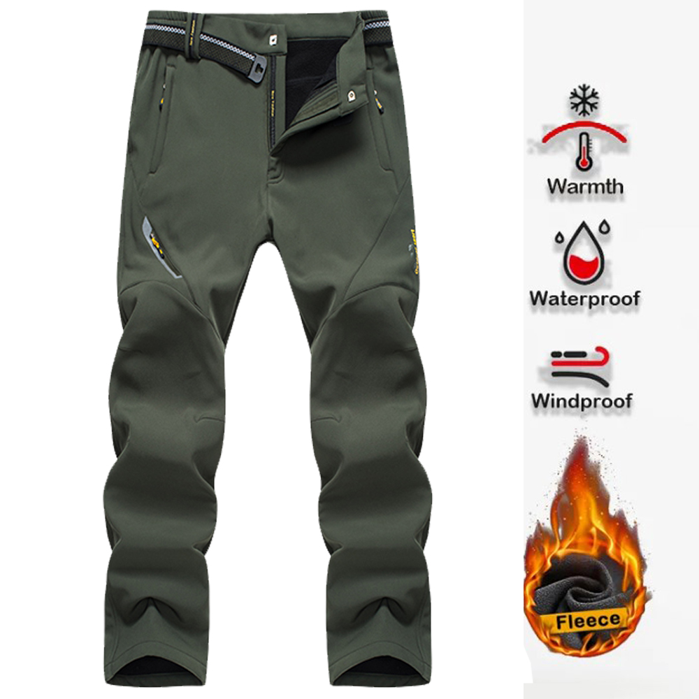 Men's Hiking Pants Softshell O - Outdoor Camping In Winter 리뷰 및 가격