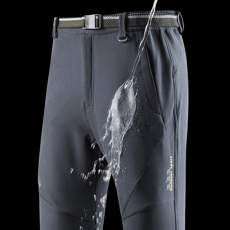 Men's Hiking Pants Softshell O - Outdoor Camping In Winter 리뷰 및 가격