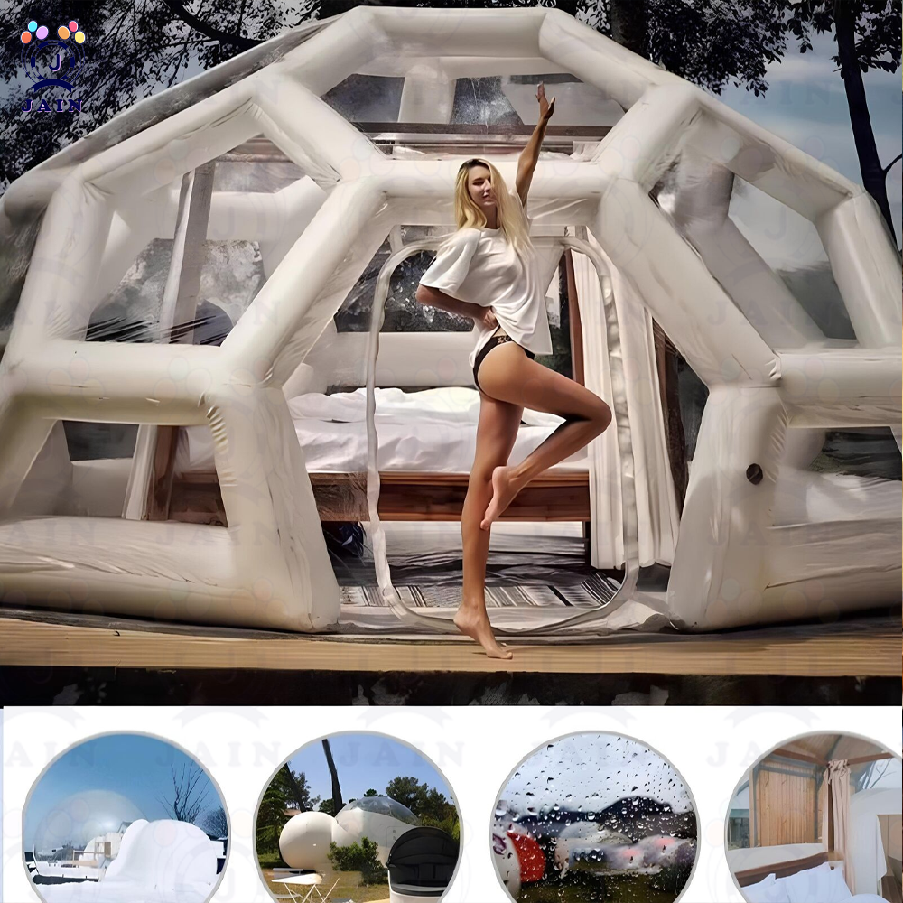 Inflatable Dome Tent with Pump - Outdoor Camping Rental 리뷰 및 가격