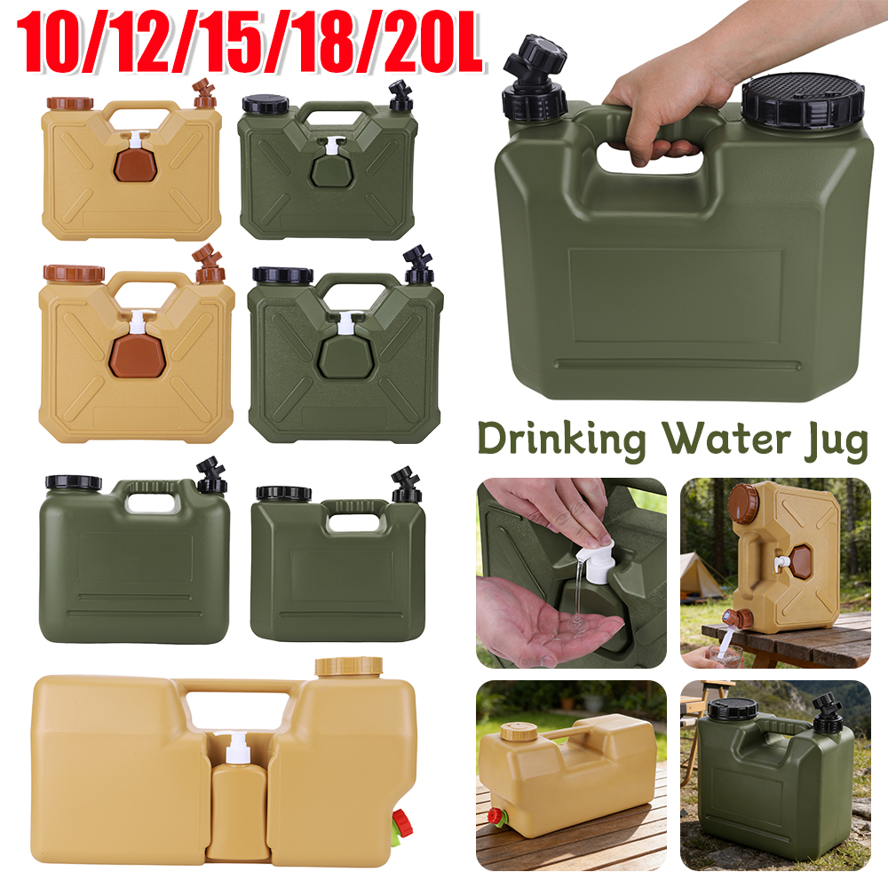 10-30L Portable Camping Water  - Outdoor Camping Water Jug 리뷰 및 가격
