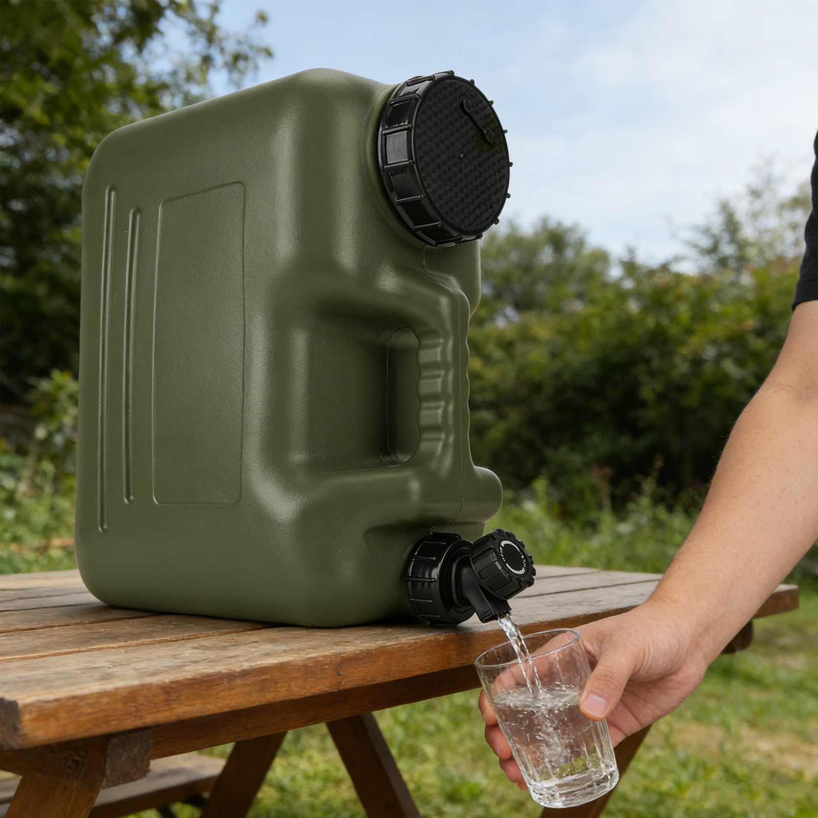 10-30L Portable Camping Water  - Outdoor Camping Water Jug 리뷰 및 가격