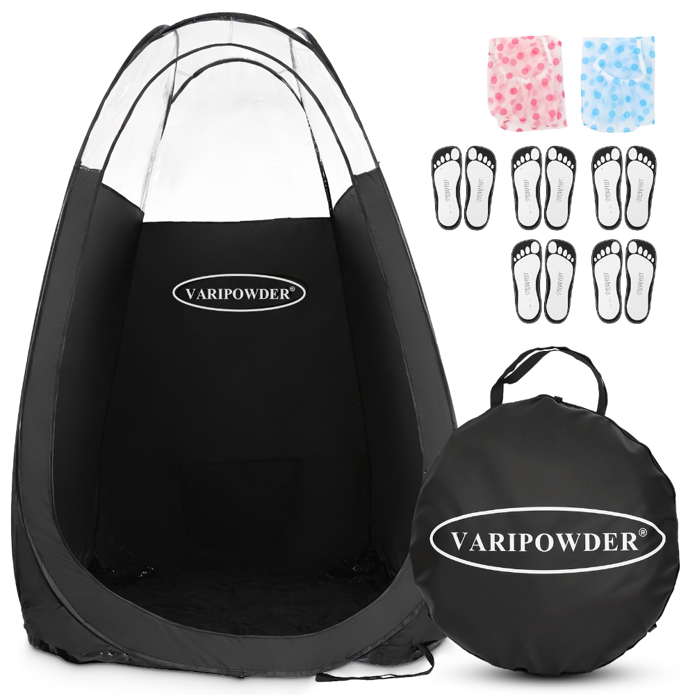 Black Spray Tanning Tent Porta - Outdoor Camping Toilet Tent 리뷰 및 가격