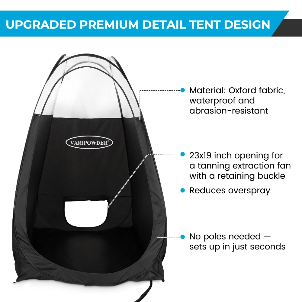 Black Spray Tanning Tent Porta - Outdoor Camping Toilet Tent 리뷰 및 가격