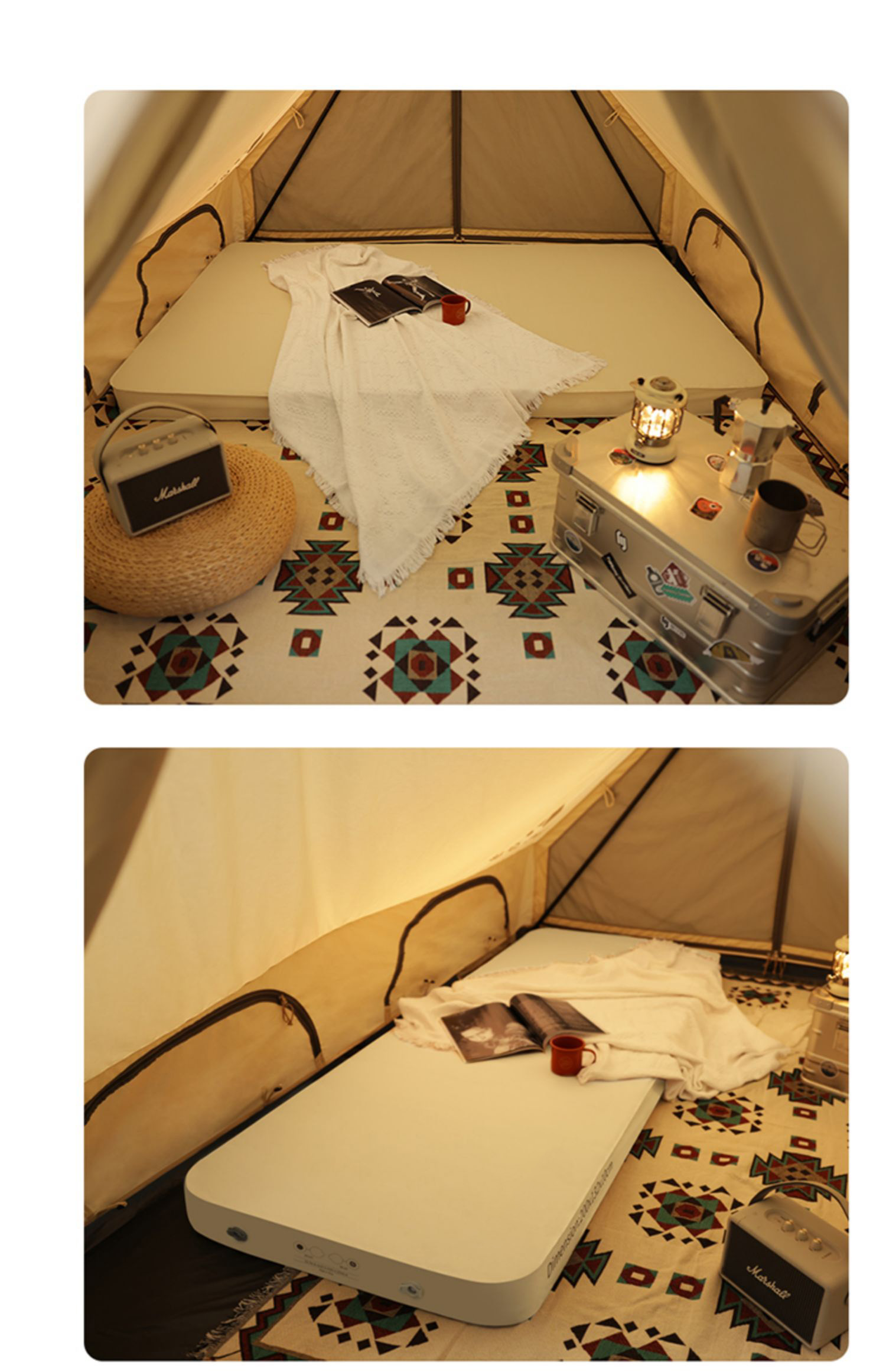Inflatable Sleeping Bed Air Ma - Outdoor Camping Beds For Sale 리뷰 및 가격