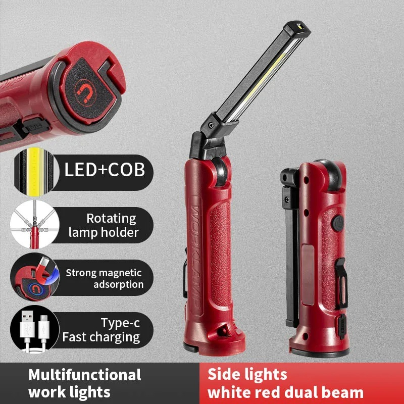 COB LED Work Light Rechargeabl - Outdoor Camping Glamping 리뷰 및 가격