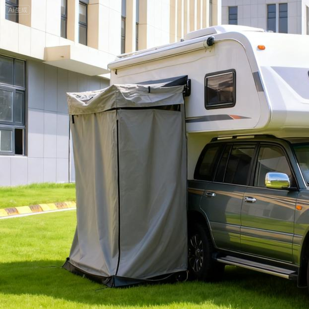 Waterproof with Tent Roof, Car - Outdoor Camping Toilet Tent 리뷰 및 가격