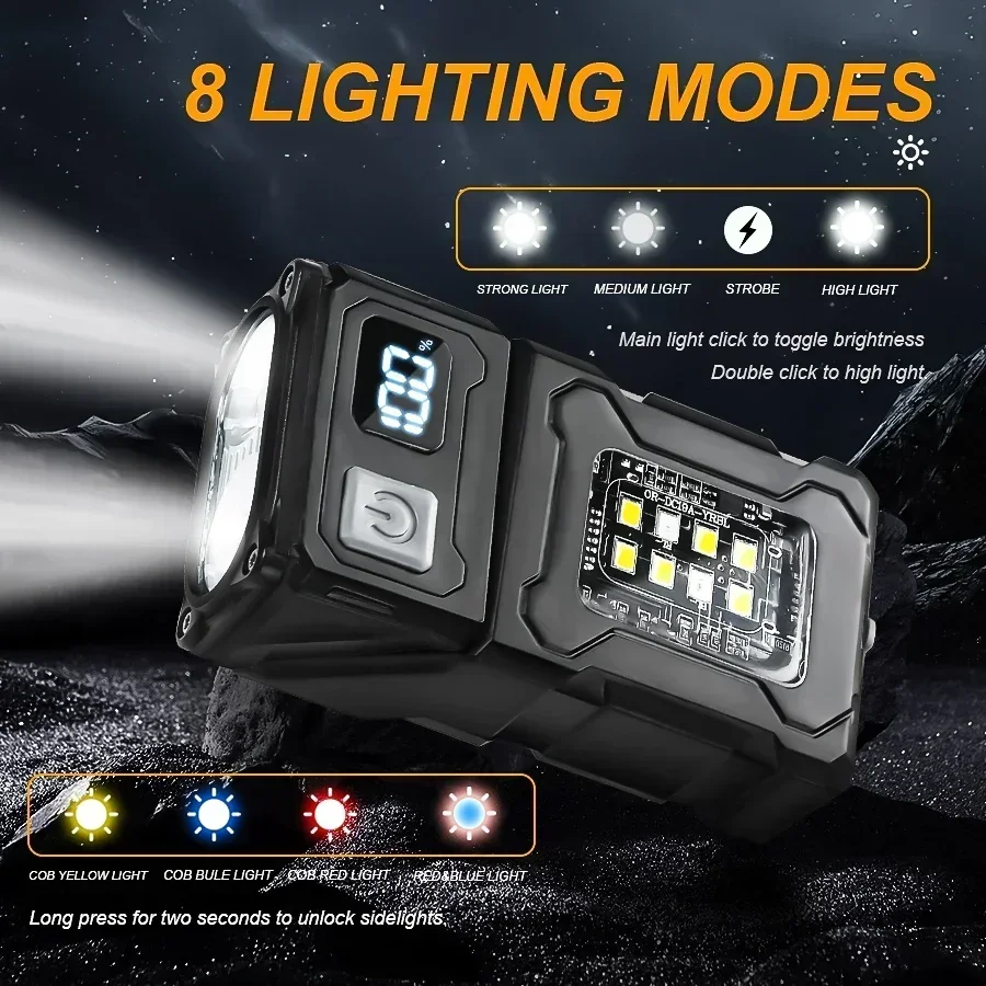 Mini USB Rechargeable LED Flas - Outdoor Camping Glamping 리뷰 및 가격