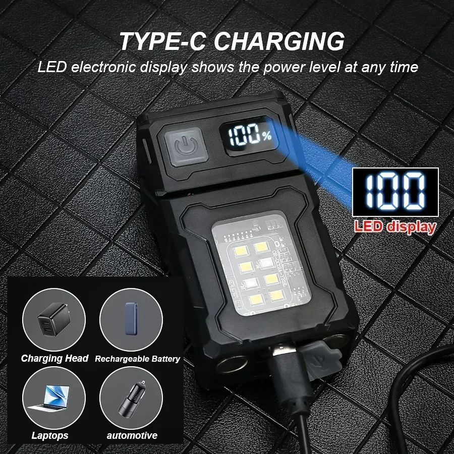 Mini USB Rechargeable LED Flas - Outdoor Camping Glamping 리뷰 및 가격