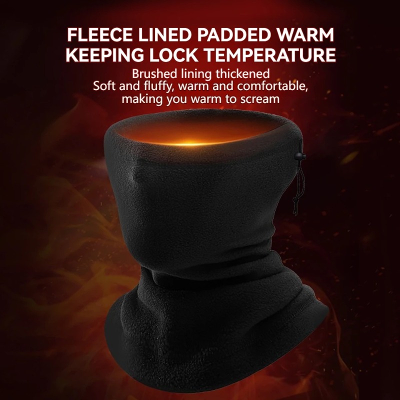 Winter Neck Warmer Gaiter Scar - Outdoor Camping In Winter 리뷰 및 가격