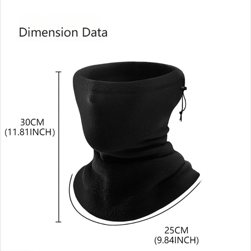 Winter Neck Warmer Gaiter Scar - Outdoor Camping In Winter 리뷰 및 가격