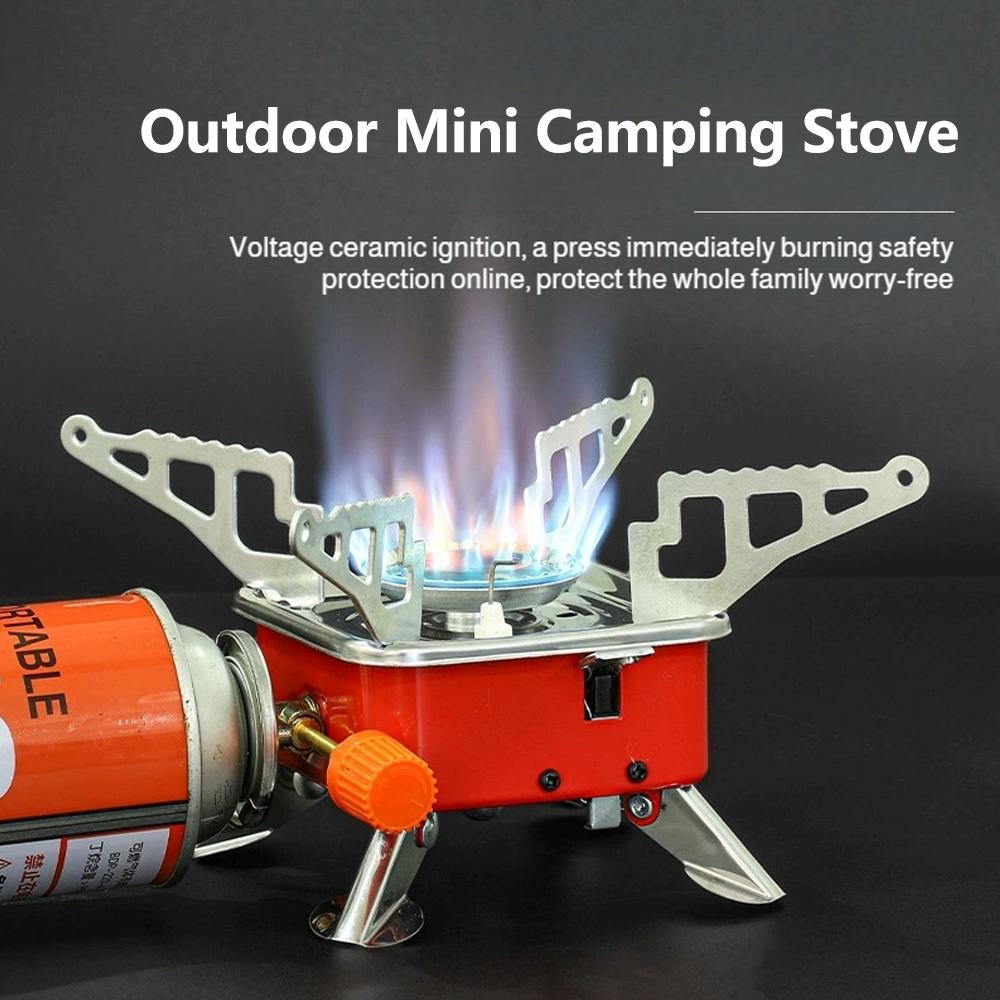 Portable Burner Camping Foldab - Outdoor Gas Camping Oven 리뷰 및 가격