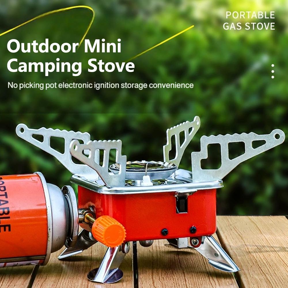 Portable Burner Camping Foldab - Outdoor Gas Camping Oven 리뷰 및 가격