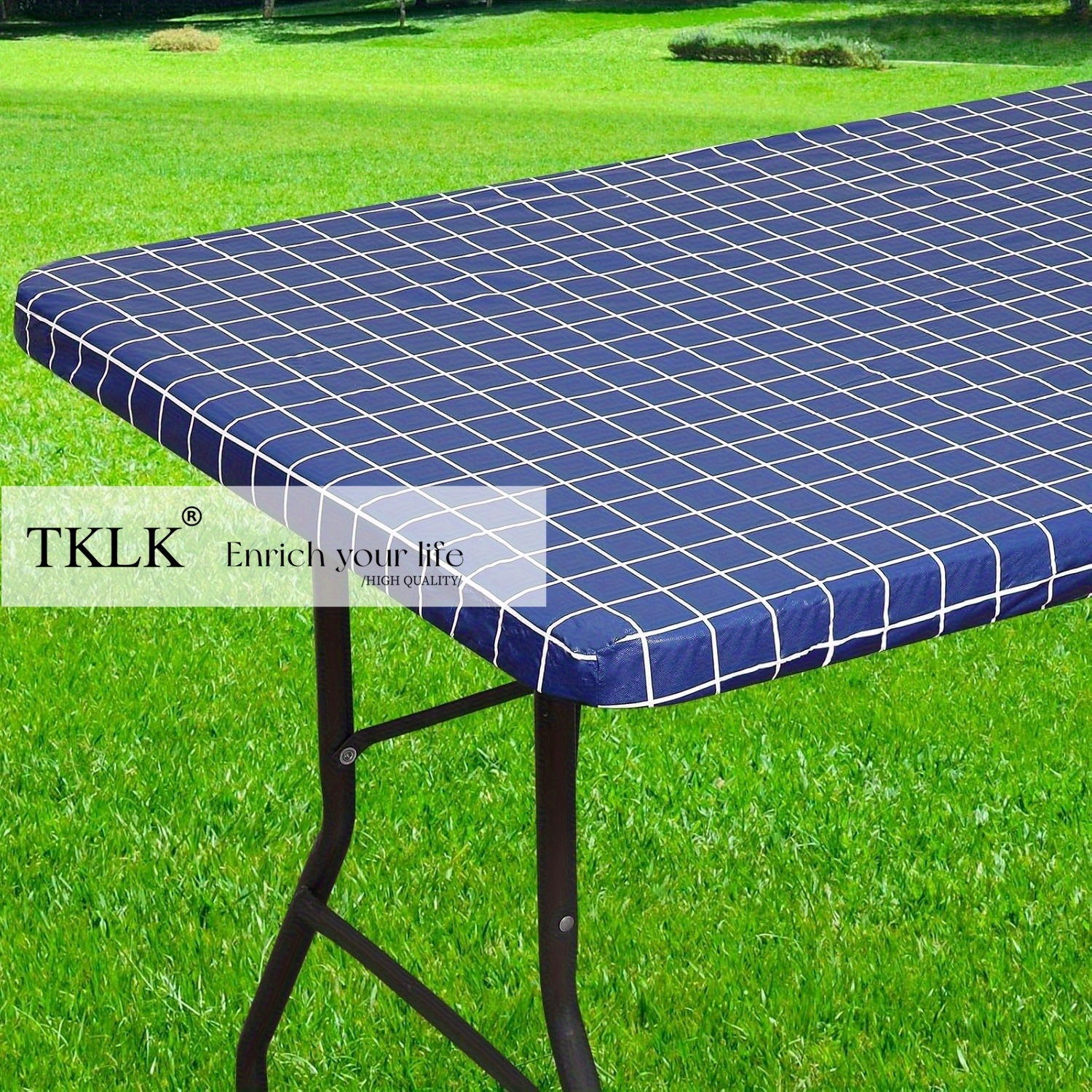 Rectangle Table Cloth, Elastic - Outdoor Camping Table 리뷰 및 가격