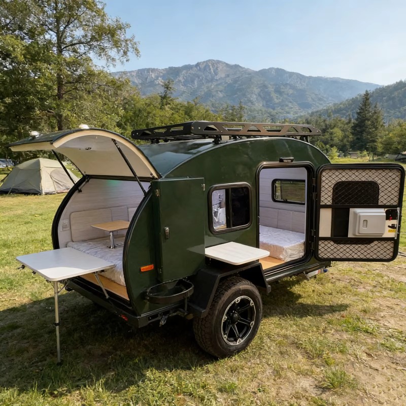 Custom Outdoor Camping Trailer - Outdoor Camping Beds For Sale 리뷰 및 가격