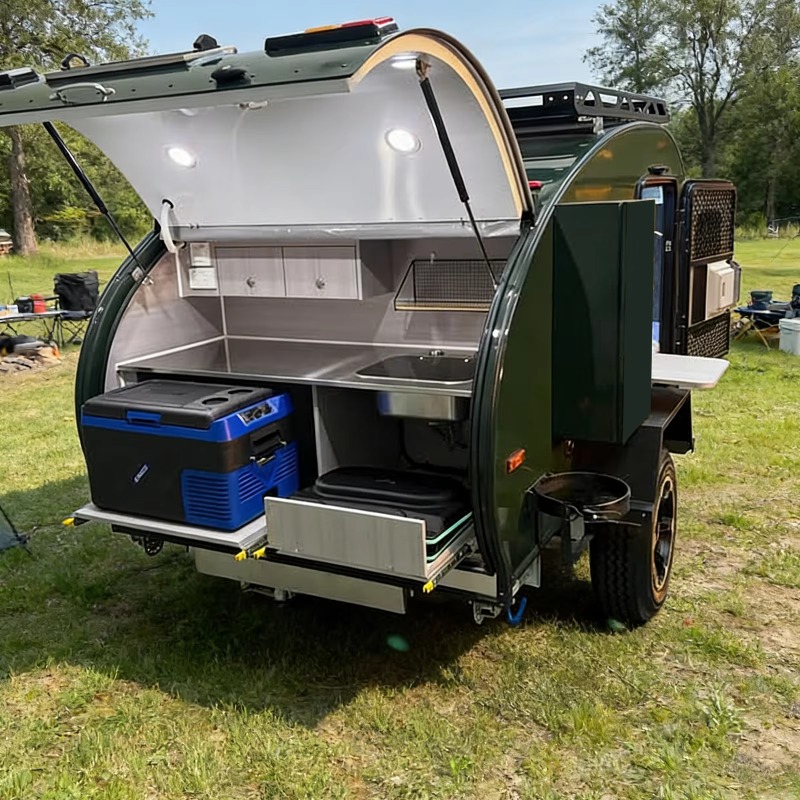 Custom Outdoor Camping Trailer - Outdoor Camping Beds For Sale 리뷰 및 가격