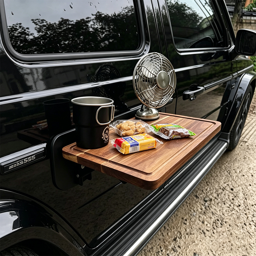 1PC Car Side Folding Wooden Ta - Outdoor Camping Table 리뷰 및 가격