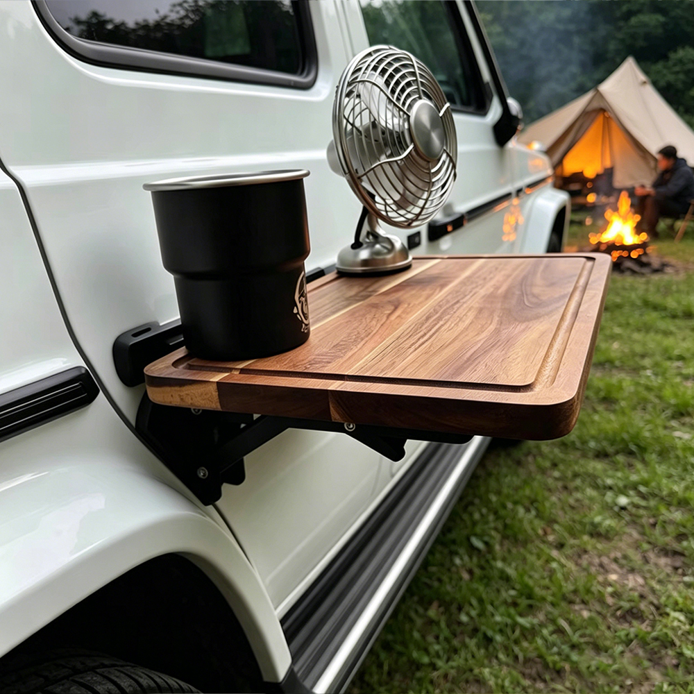 1PC Car Side Folding Wooden Ta - Outdoor Camping Table 리뷰 및 가격