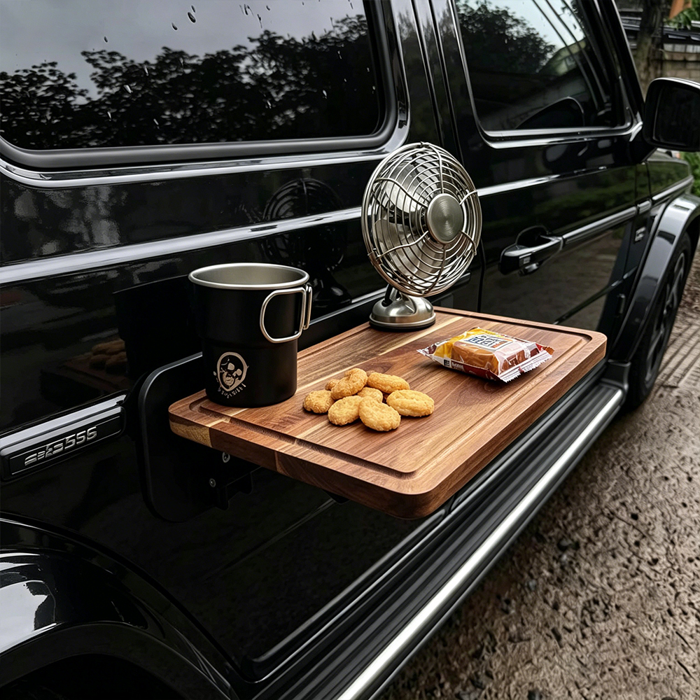 1PC Car Side Folding Wooden Ta - Outdoor Camping Table 리뷰 및 가격