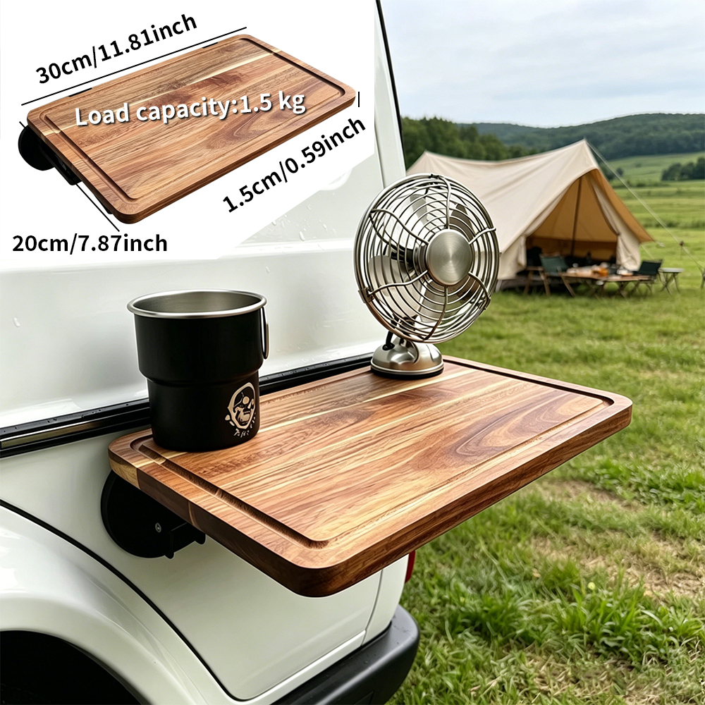 1PC Car Side Folding Wooden Ta - Outdoor Camping Table 리뷰 및 가격