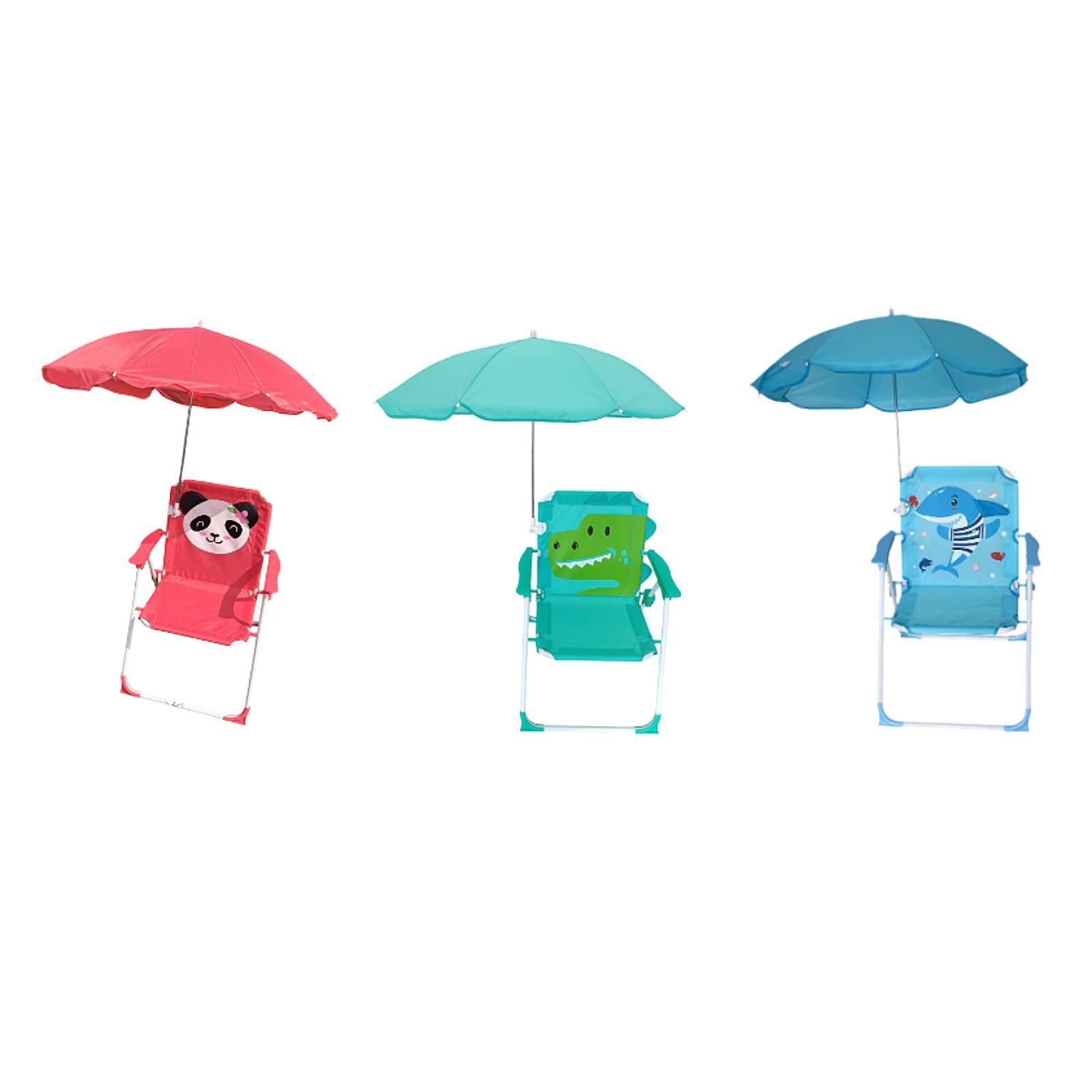 Kids Beach Chairs with Umbrell - Outdoor Camping Activities For Kids 리뷰 및 가격