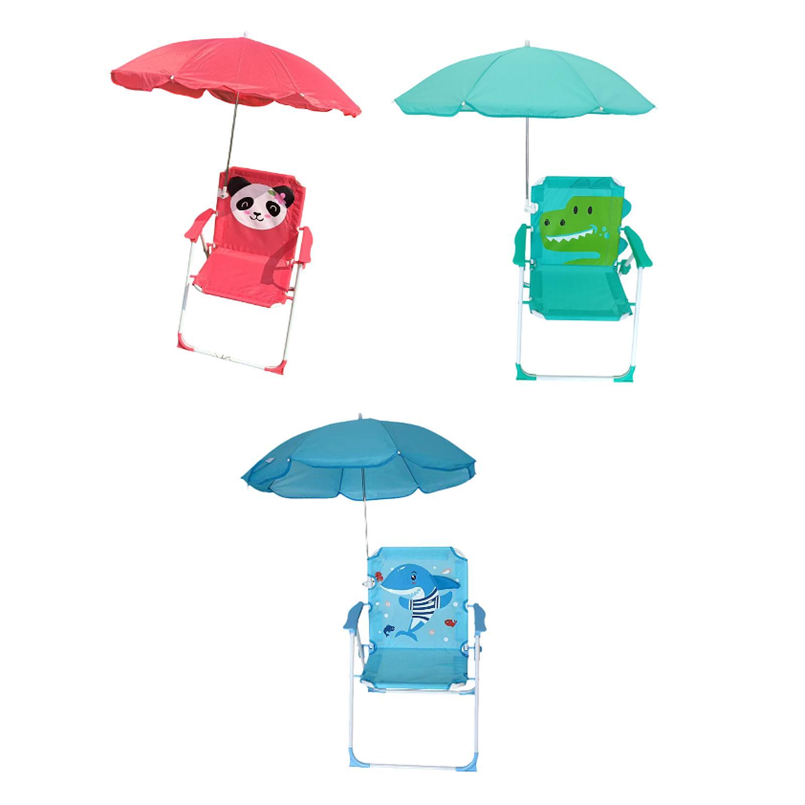 Kids Beach Chairs with Umbrell - Outdoor Camping Activities For Kids 리뷰 및 가격