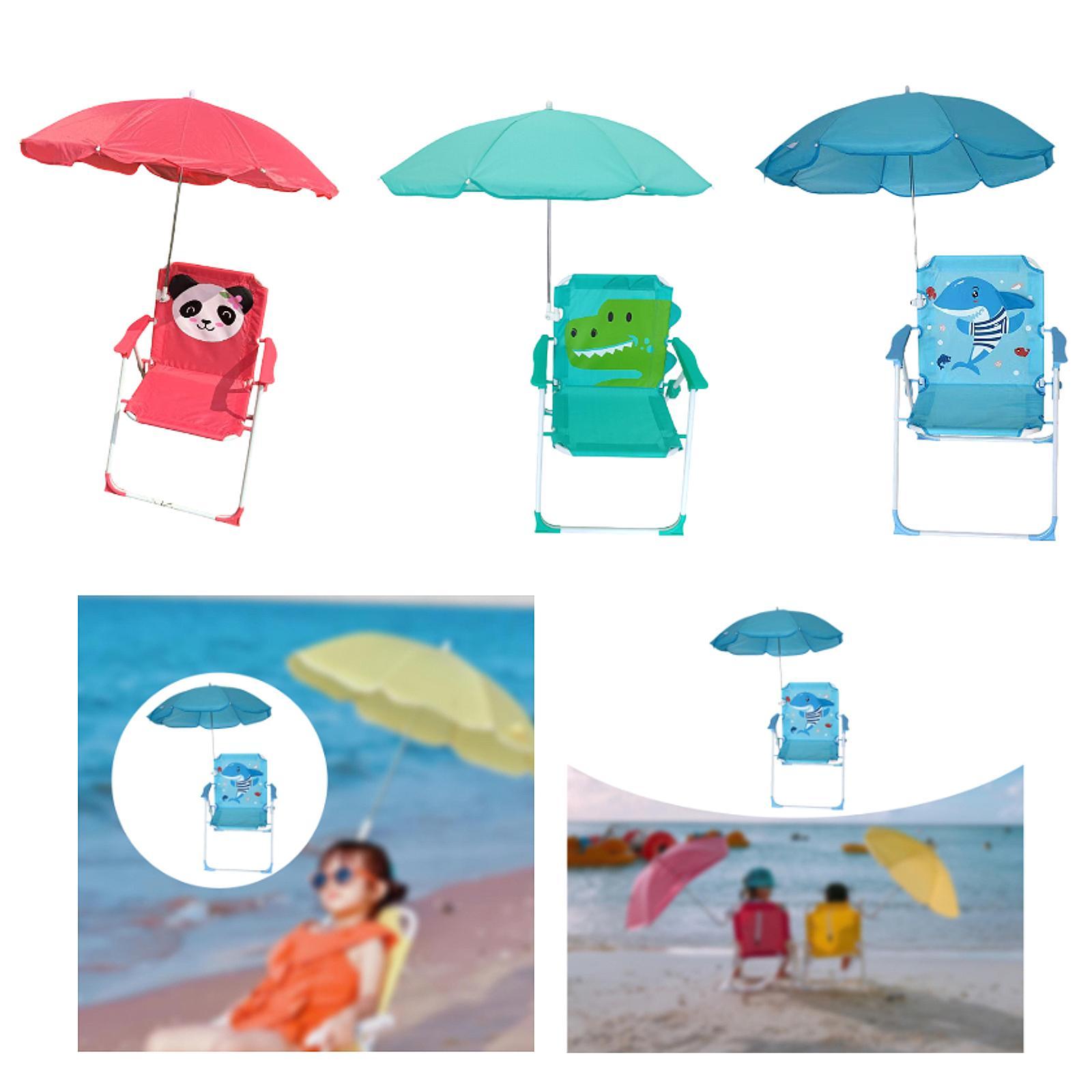 Kids Beach Chairs with Umbrell - Outdoor Camping Activities For Kids 리뷰 및 가격