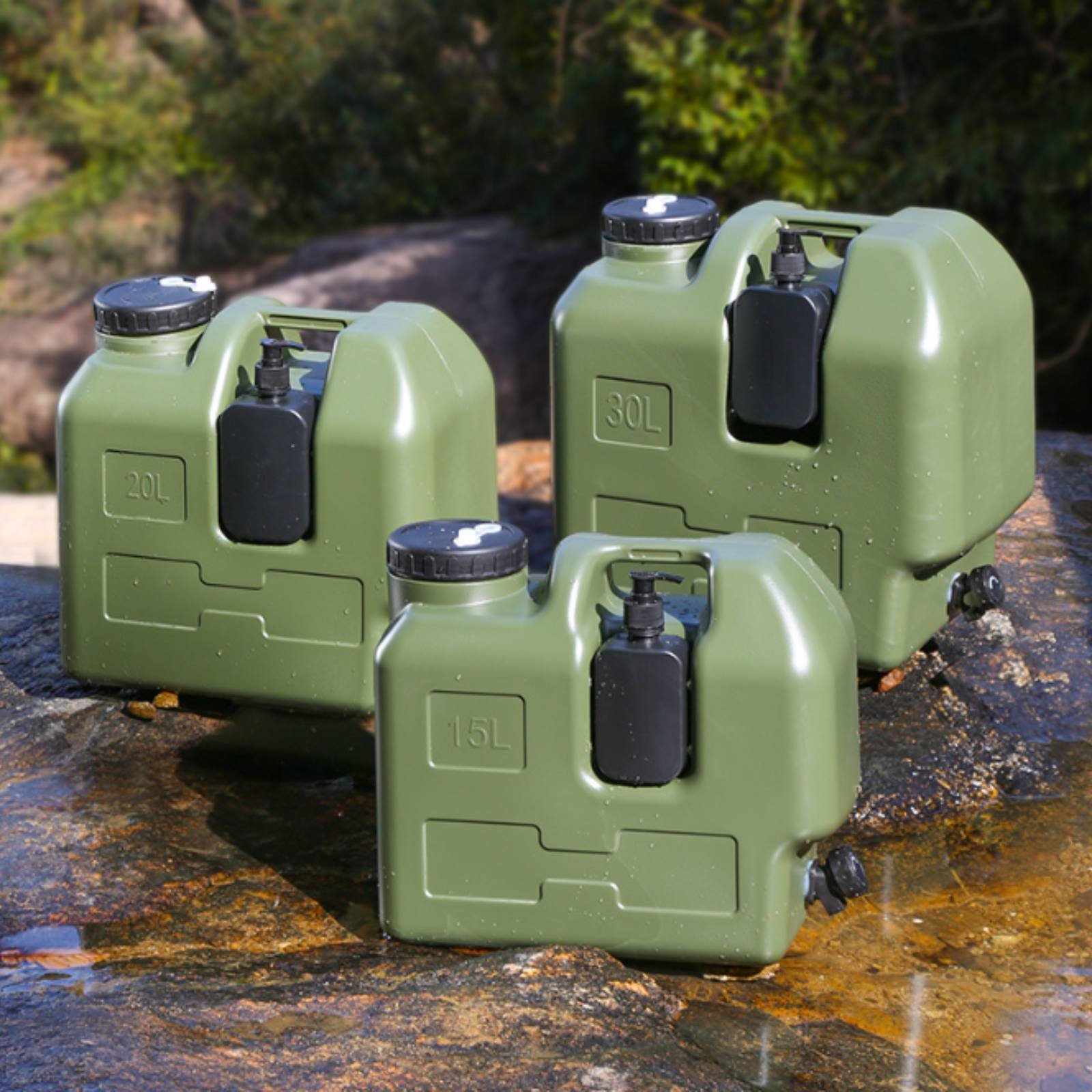 Water Container with Spigot Fo - Outdoor Camping Water Jug 리뷰 및 가격