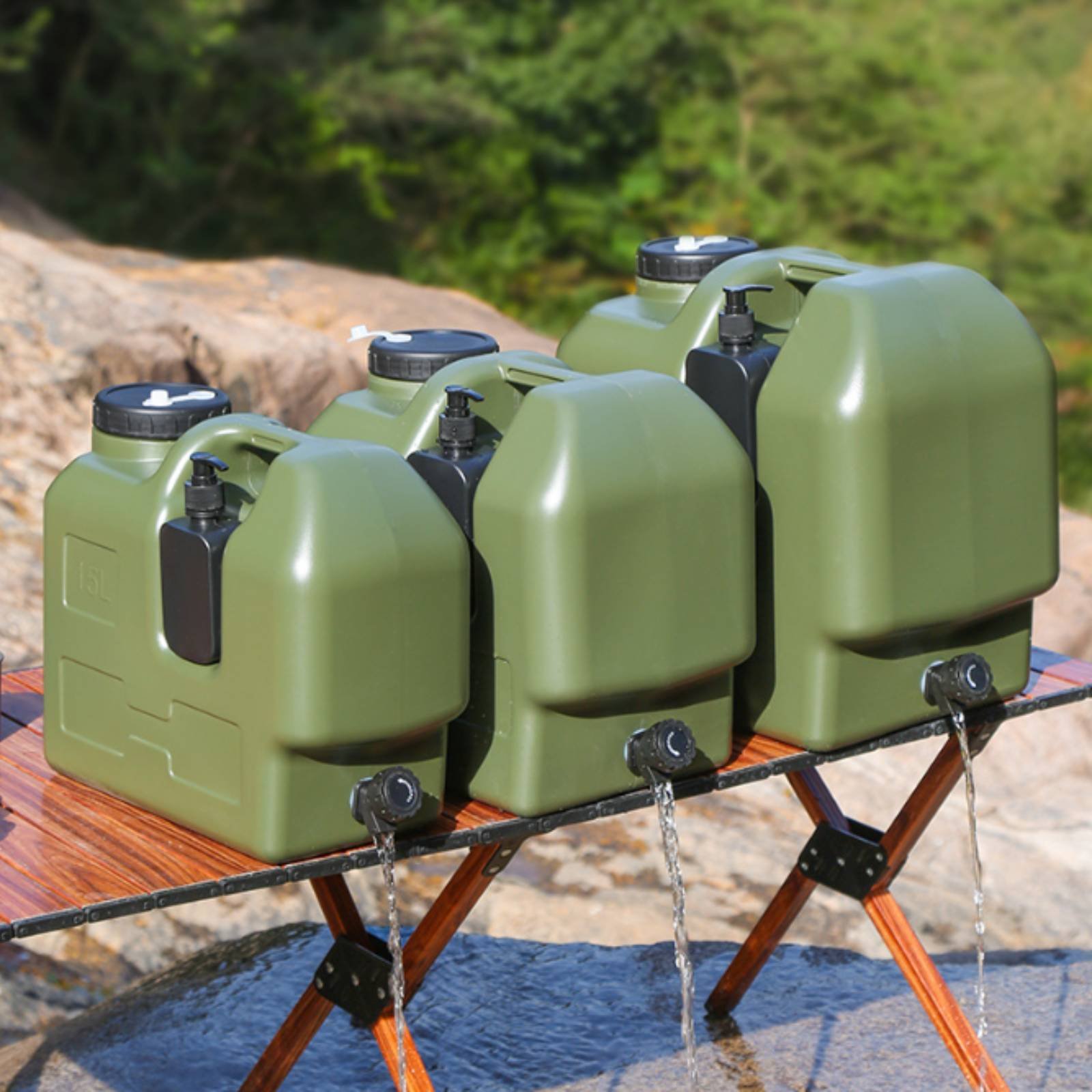Water Container with Spigot Fo - Outdoor Camping Water Jug 리뷰 및 가격