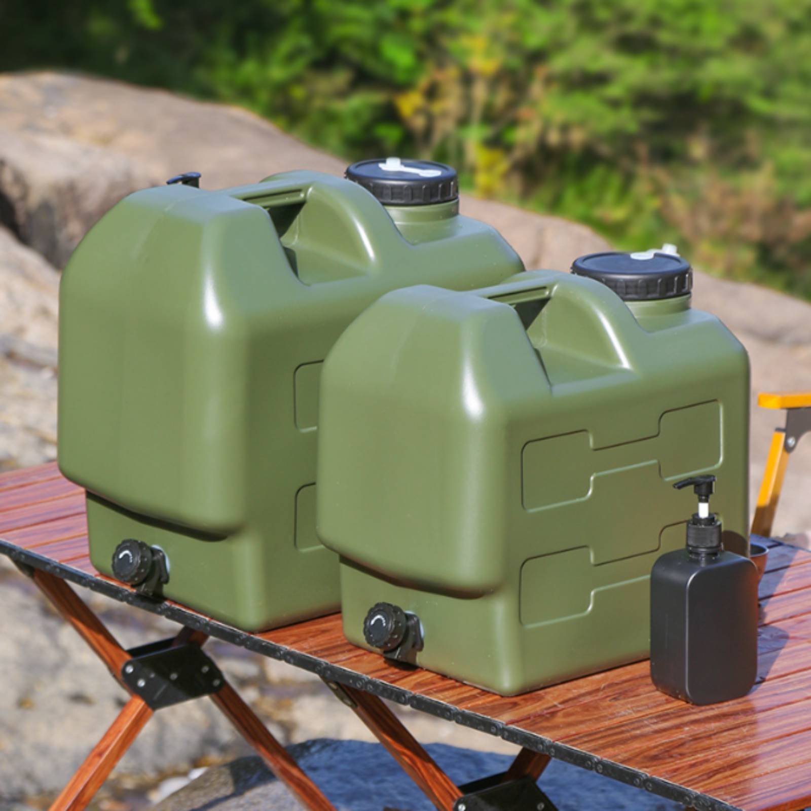 Water Container with Spigot Fo - Outdoor Camping Water Jug 리뷰 및 가격