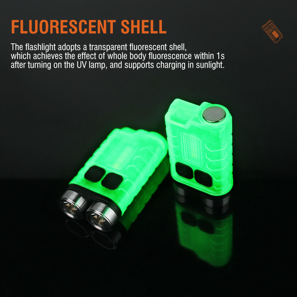 V3 EDC Flashlight Mini Keychai - Outdoor Camping Glamping 리뷰 및 가격