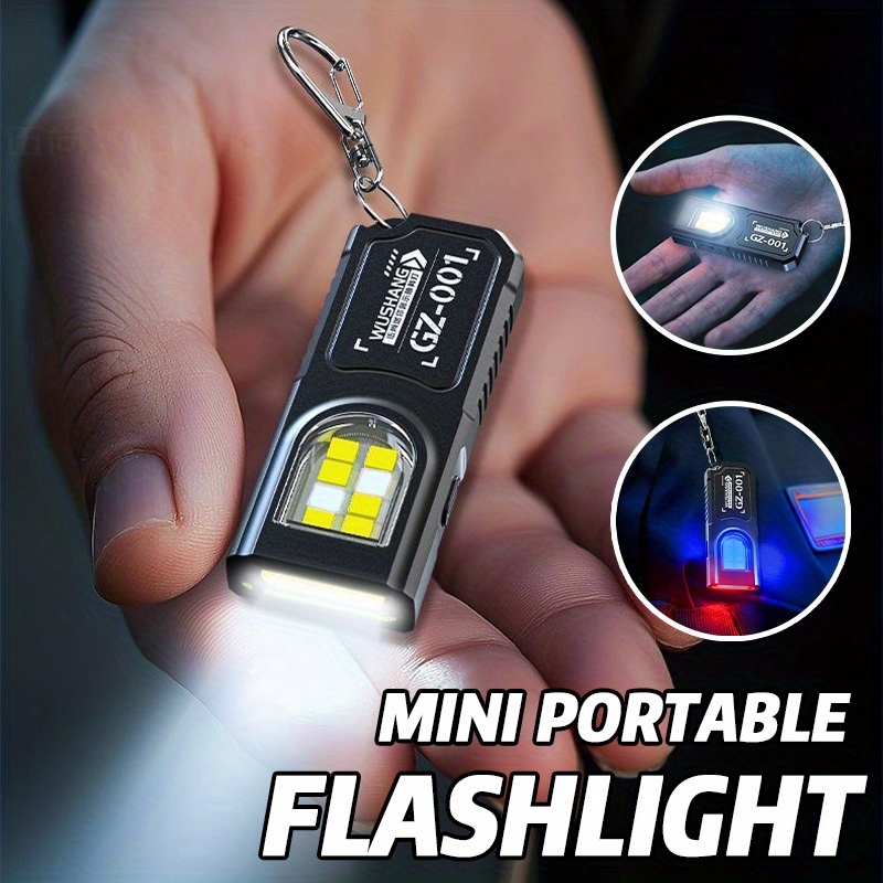 Powerful Mini COB LED Keychain - Outdoor Camping Glamping 리뷰 및 가격