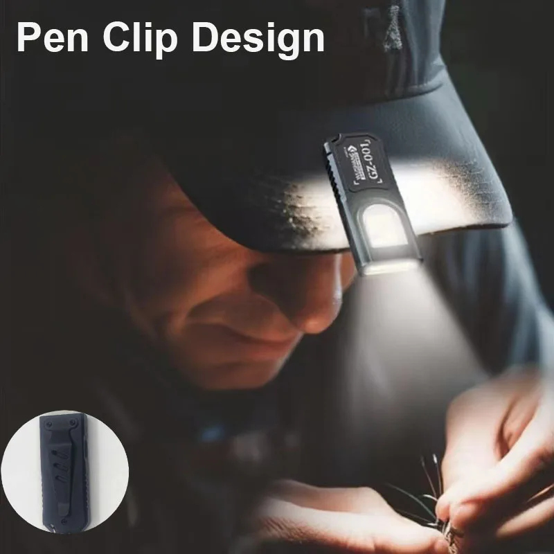 Powerful Mini COB LED Keychain - Outdoor Camping Glamping 리뷰 및 가격