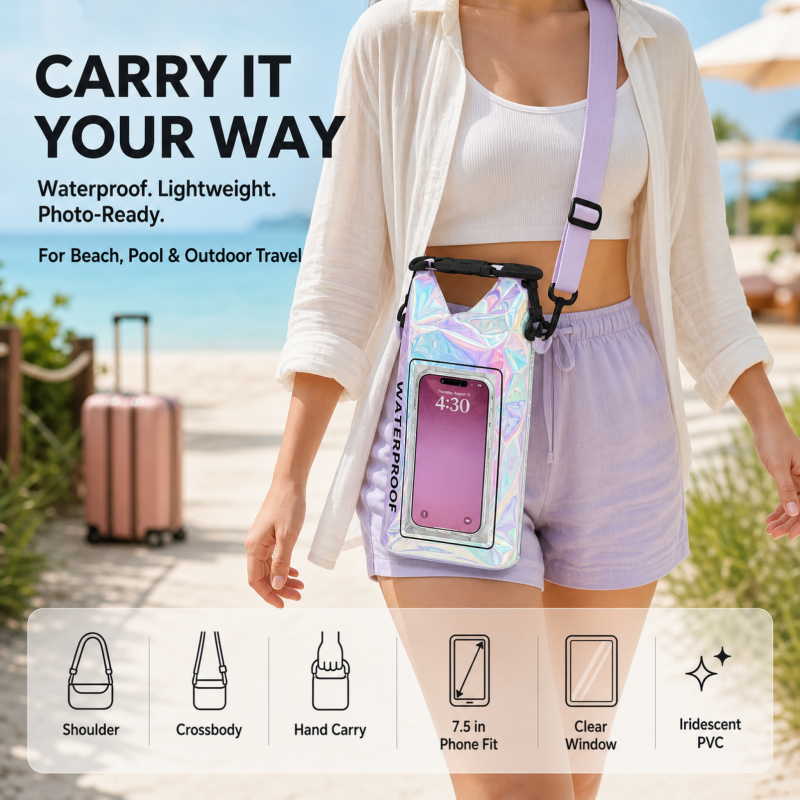 Iridescent Waterproof Bucket C - Dry Bag Waterproof 리뷰 및 가격
