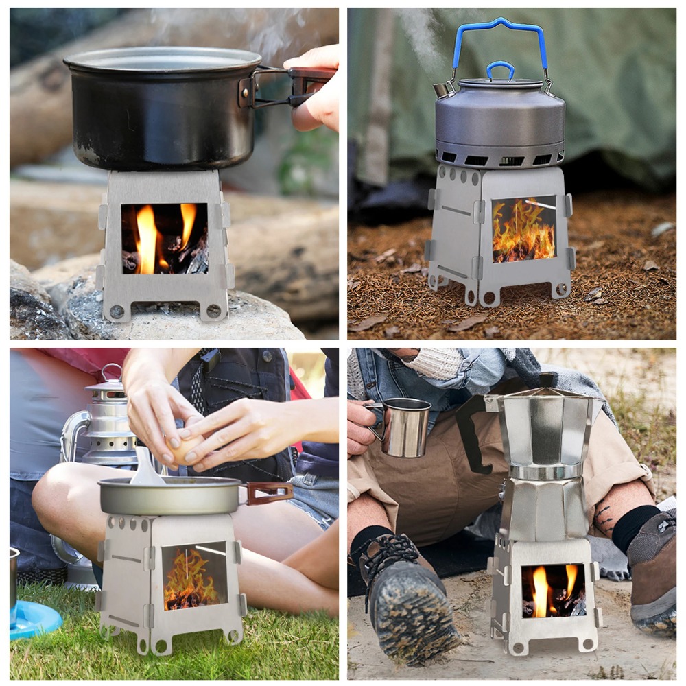 Camping Furnace Wood Stove Alc - Outdoor Gas Camping Oven 리뷰 및 가격