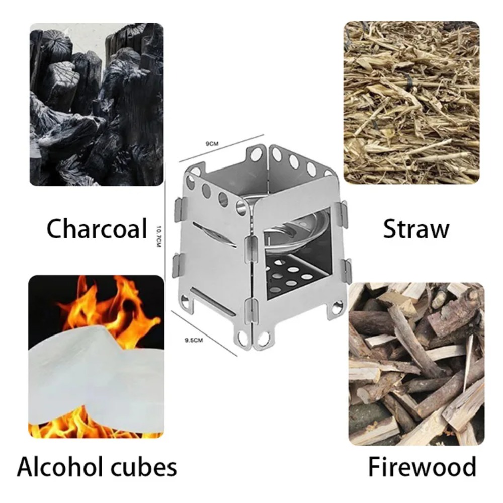 Camping Furnace Wood Stove Alc - Outdoor Gas Camping Oven 리뷰 및 가격