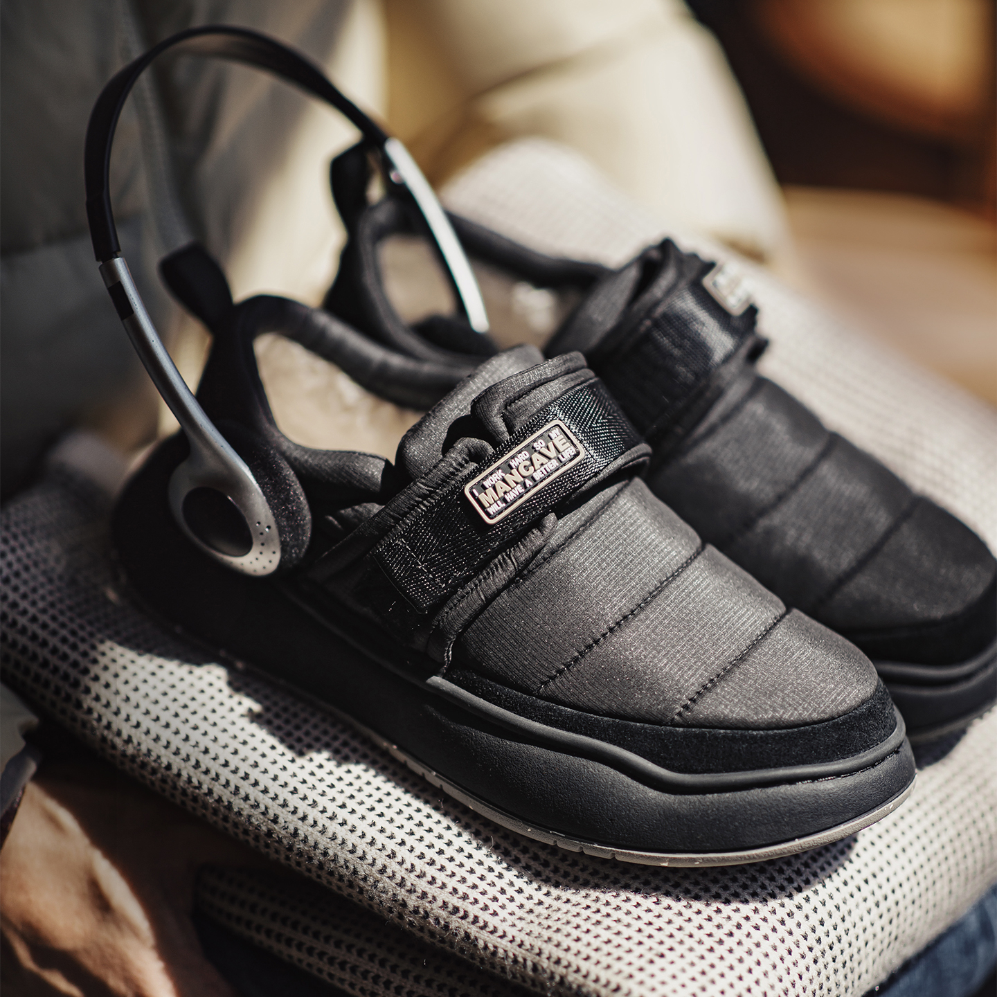 Maden Men's Retro Black Waterp - Outdoor Camping In Winter 리뷰 및 가격