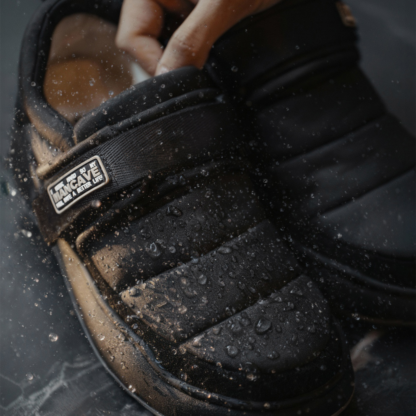 Maden Men's Retro Black Waterp - Outdoor Camping In Winter 리뷰 및 가격