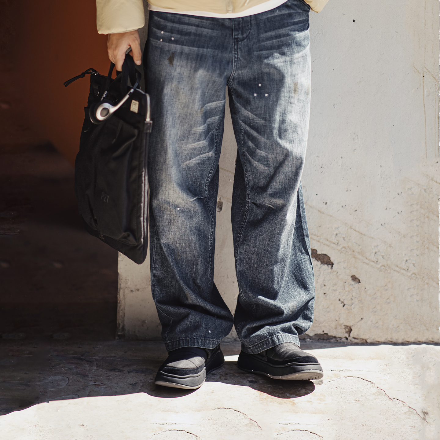 Maden Men's Retro Black Waterp - Outdoor Camping In Winter 리뷰 및 가격