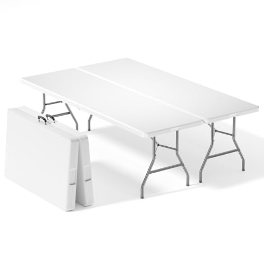 8 FT Folding Picnic Table 2 Pa - Outdoor Camping Table 리뷰 및 가격