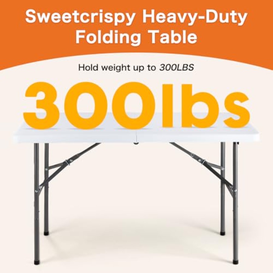 8 FT Folding Picnic Table 2 Pa - Outdoor Camping Table 리뷰 및 가격