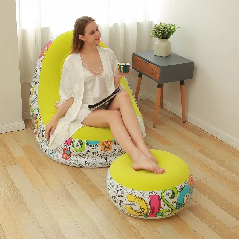 Lazy Person's Foldable Inflata - Outdoor Camping Rental 리뷰 및 가격
