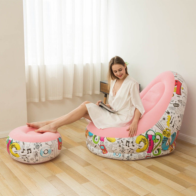 Lazy Person's Foldable Inflata - Outdoor Camping Rental 리뷰 및 가격
