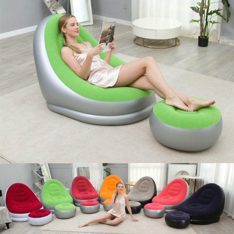 Lazy Person's Foldable Inflata - Outdoor Camping Rental 리뷰 및 가격