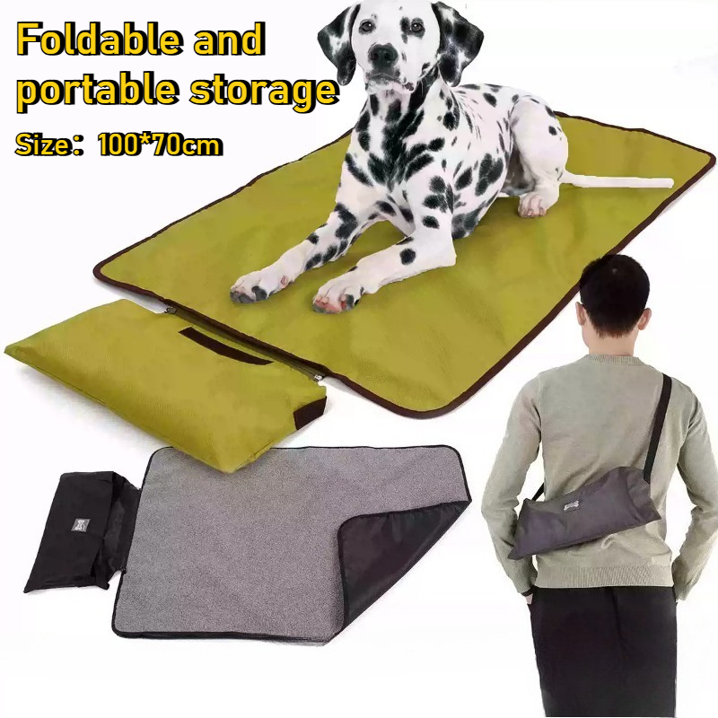Pet Blanket Outdoor All Season - Outdoor Camping Dog Bed 리뷰 및 가격