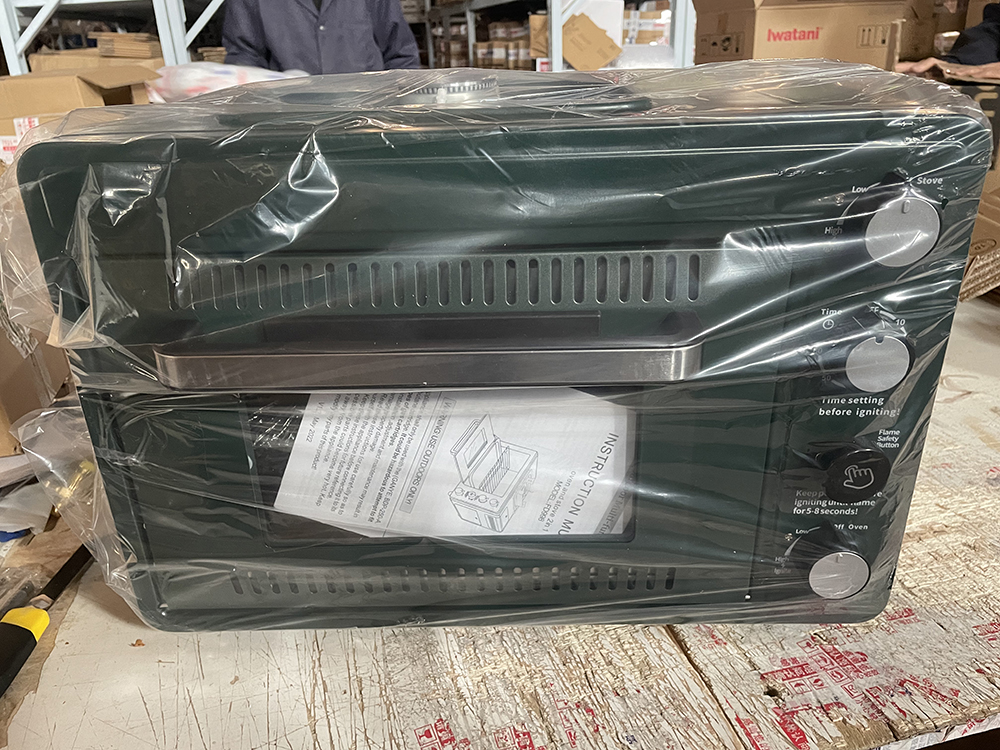 Camping  Car Travel Appliances - Outdoor Gas Camping Oven 리뷰 및 가격
