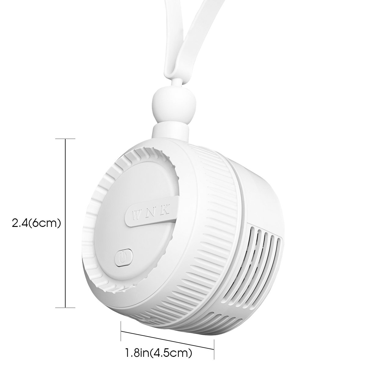 USB Rechargeable Neck Fan Blad - Outdoor Camping Ventilator 리뷰 및 가격