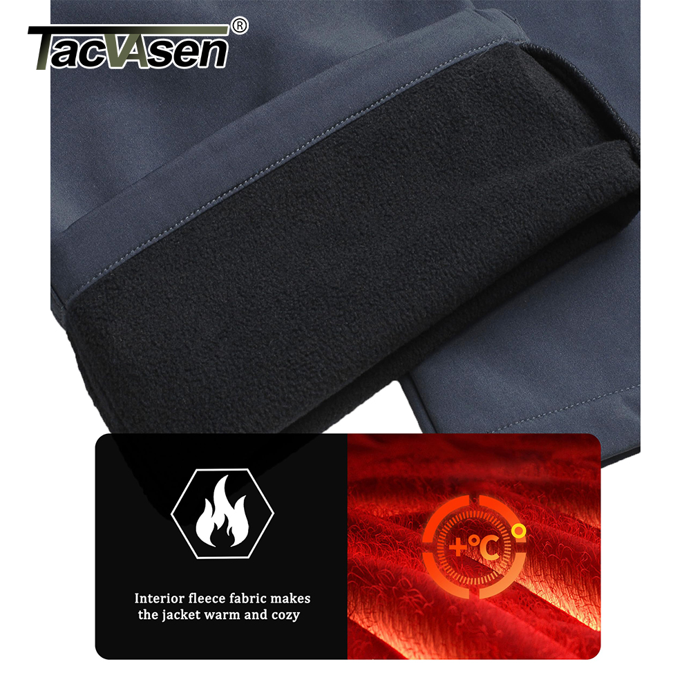 TACVASEN Winter Men's Soft-she - Outdoor Camping In Winter 리뷰 및 가격