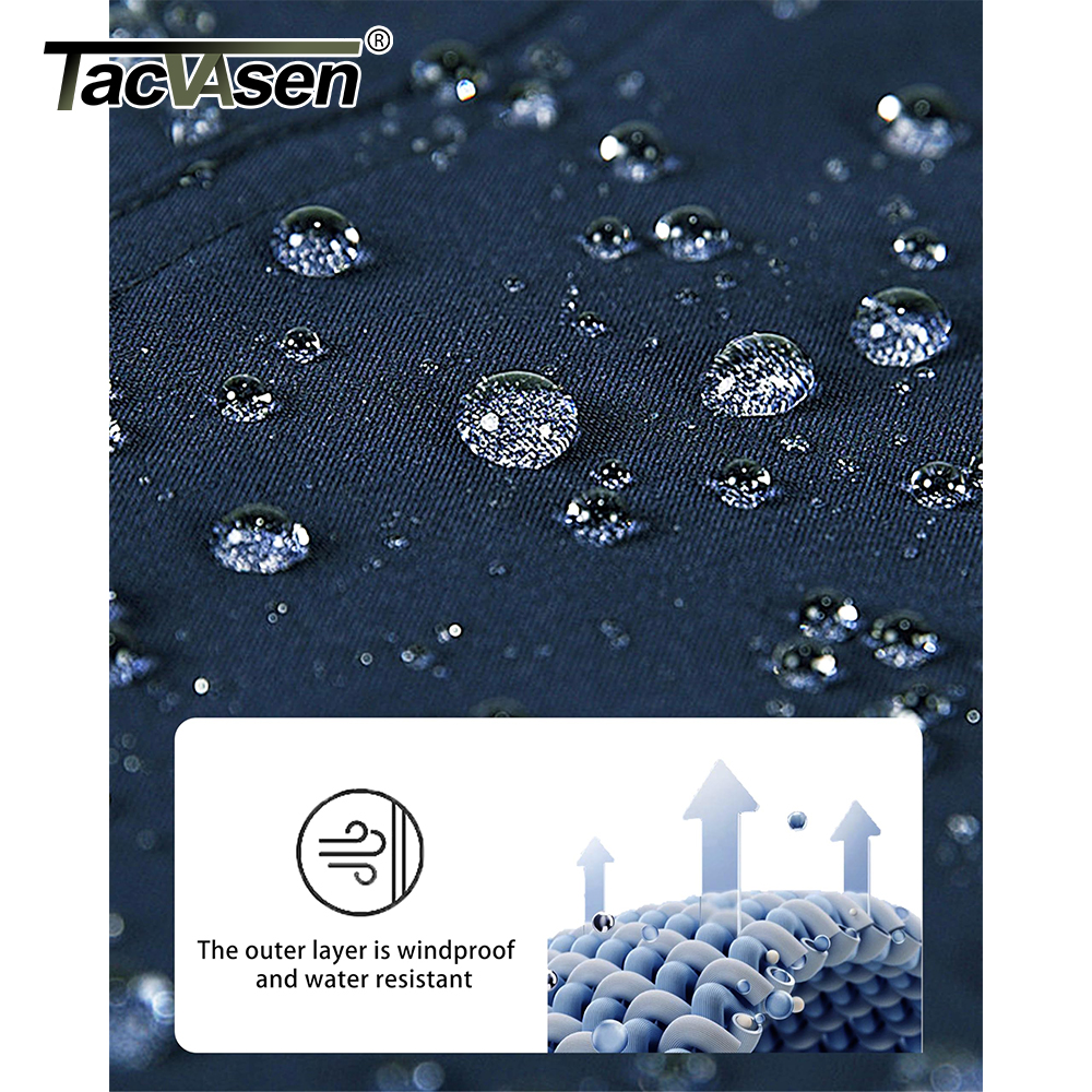 TACVASEN Winter Men's Soft-she - Outdoor Camping In Winter 리뷰 및 가격
