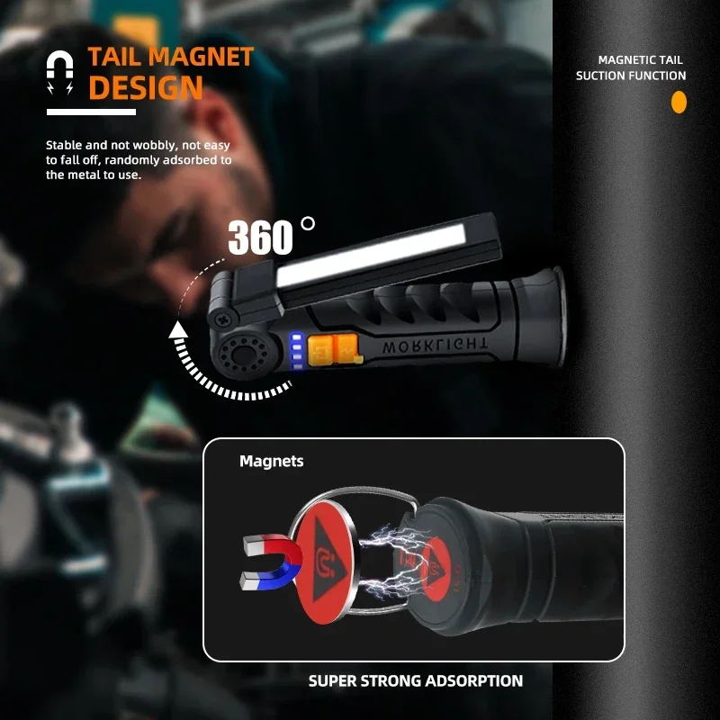 Rechargeable LED Flashlight Wo - Outdoor Camping Glamping 리뷰 및 가격